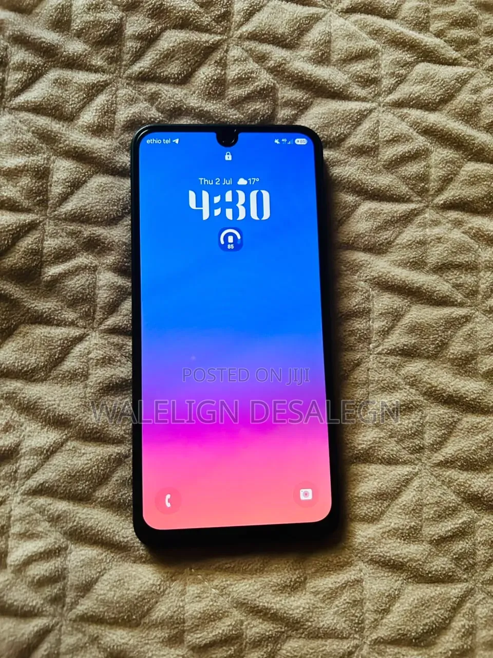 New Samsung Galaxy A17 5G 256 GB Black