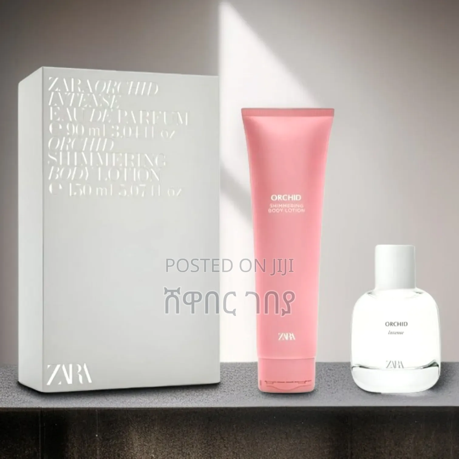 Zara Orchid Intense Edp 90ml Body Lotion 150ml Gift Set Original