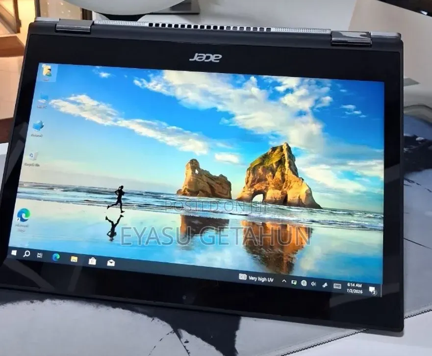 New Laptop Acer Spin 1 8GB Intel Core i5 SSD 256GB