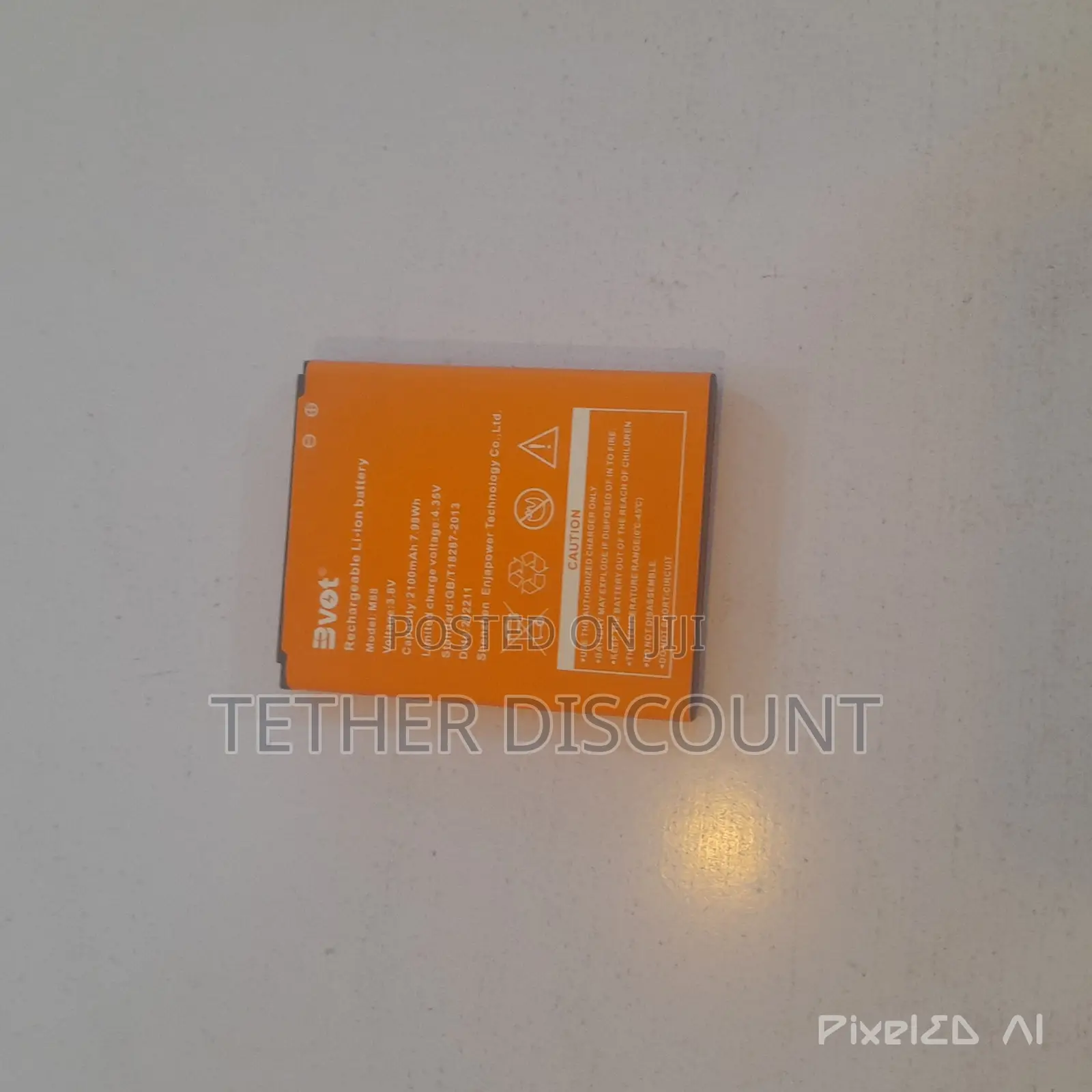 For Bvot 4g Router Battry Only Modelm88 ባትሪዉ ብቻ
