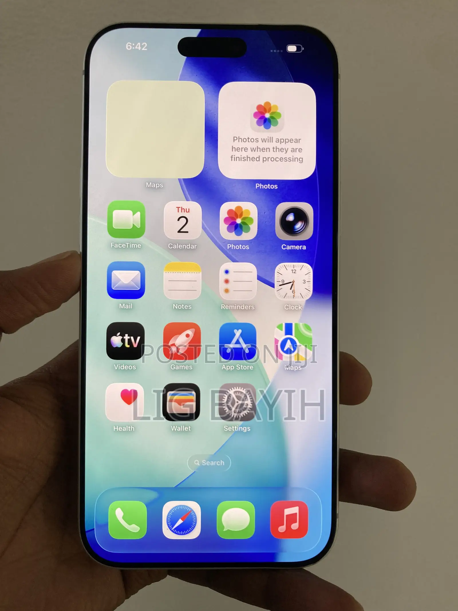 Apple iPhone 17 Pro Max 256 GB Silver