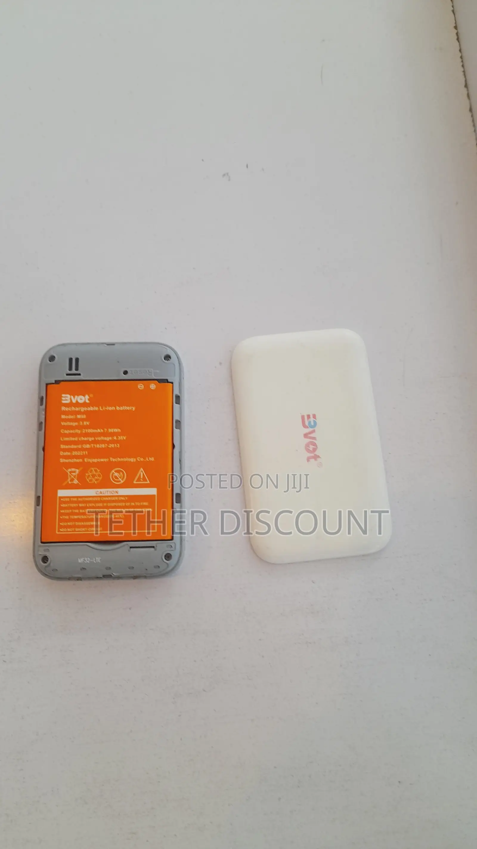 For Bvot 4g Router Battry Only Modelm88 ባትሪዉ ብቻ