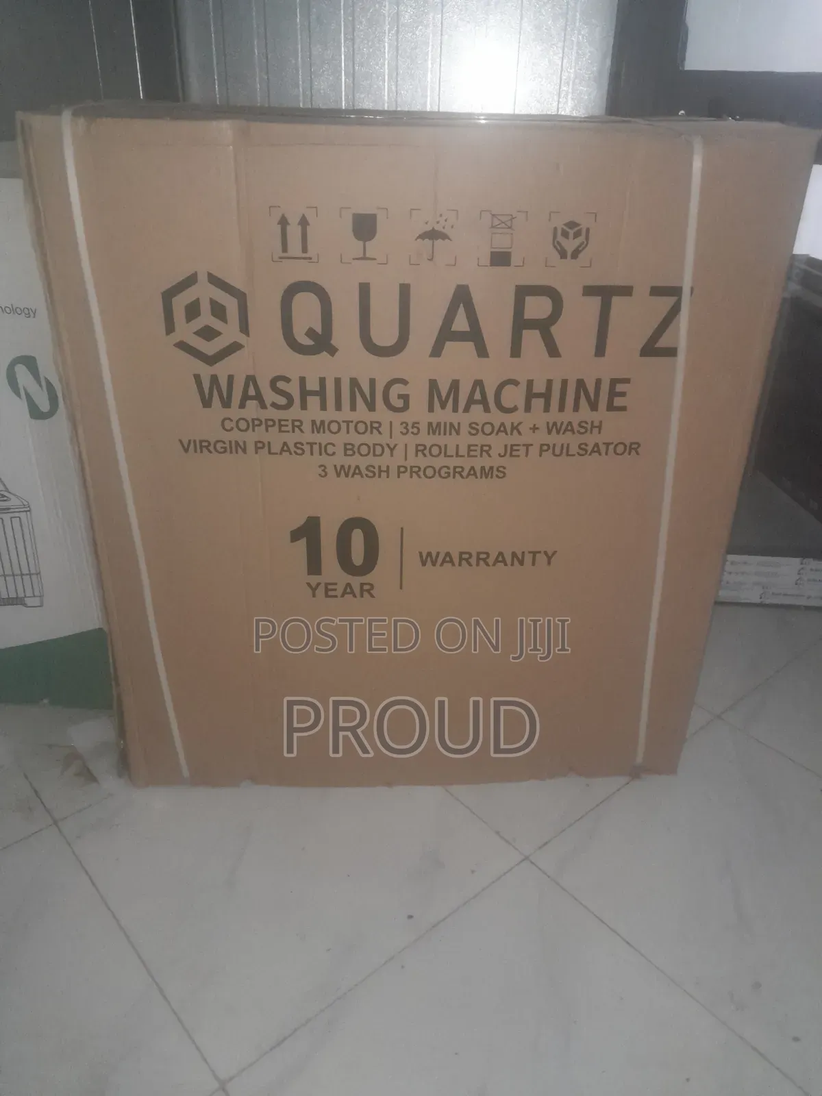 Qurtz 20kg Waching Machine