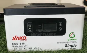 All in One 1 Kw Inverter With 500watt Battery