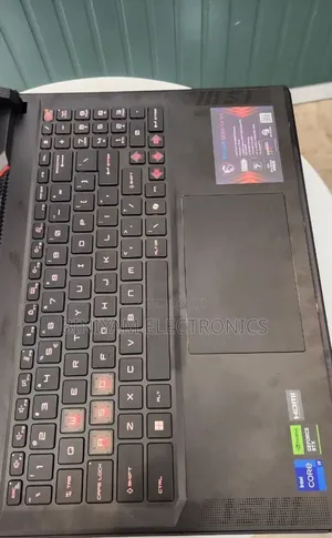 New Laptop MSI Raider GE68HX 13VI-202US 16GB Intel Core i9 SSD 1T
