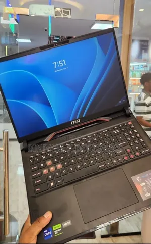 New Laptop MSI Raider GE68HX 13VI-202US 16GB Intel Core i9 SSD 1T