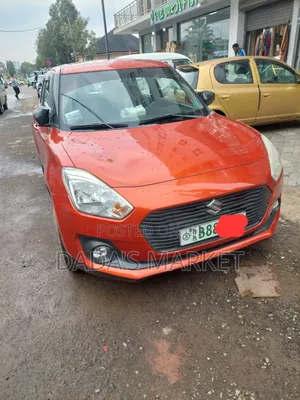 Suzuki Swift 2021 Orange