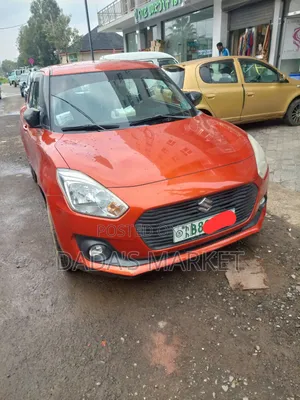 Suzuki Swift 2021 Orange