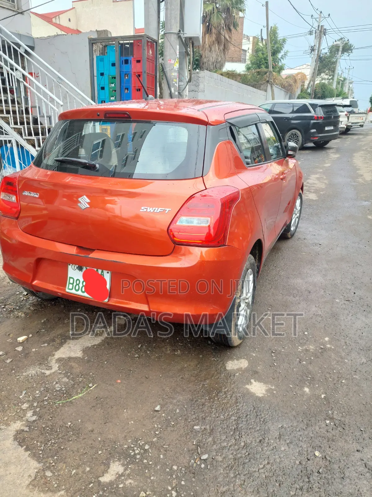 Suzuki Swift 2021 Orange