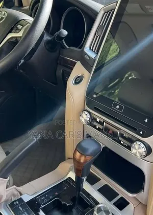 Toyota Land Cruiser 2015 Blue