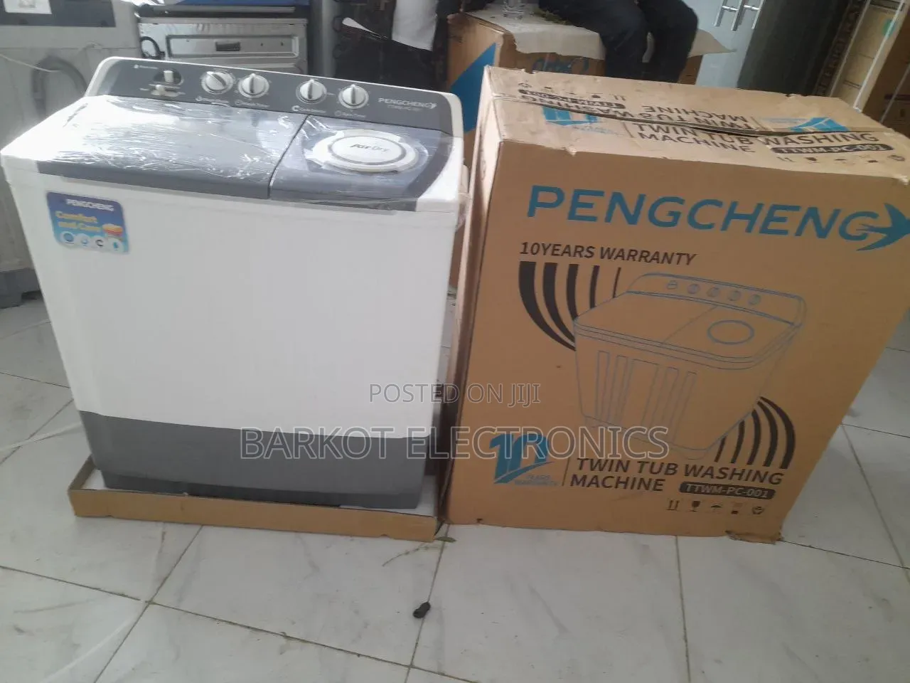 Pengcheng Washing Mashine 14kg Quality Bale 4 Moter Doubel New
