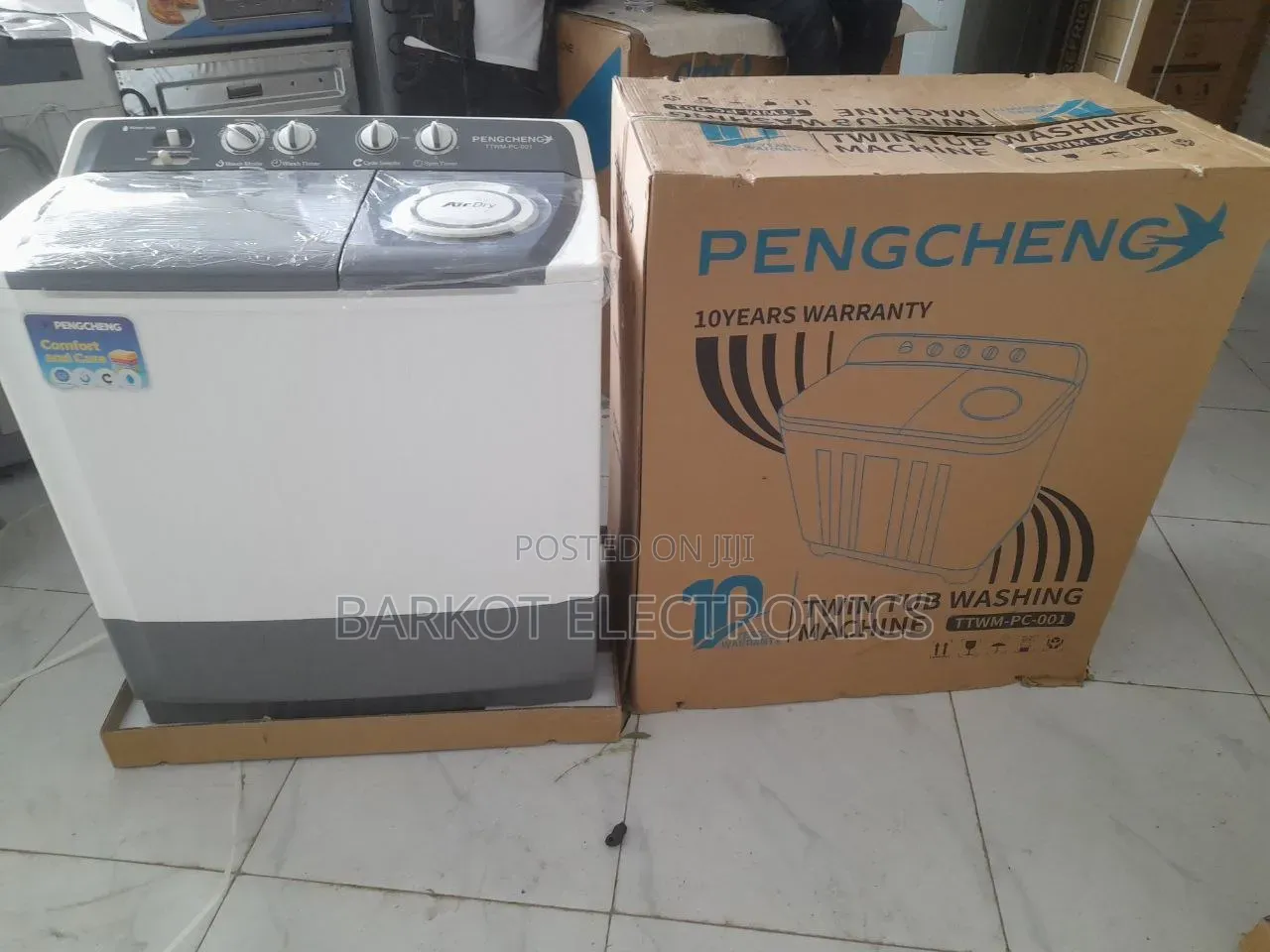 Pengcheng Washing Mashine 14kg Quality Bale 4 Moter Doubel New