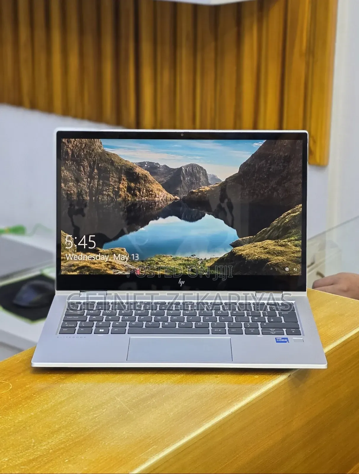 New Laptop HP EliteBook X360 1030 16GB Intel Core i5 SSD 512GB