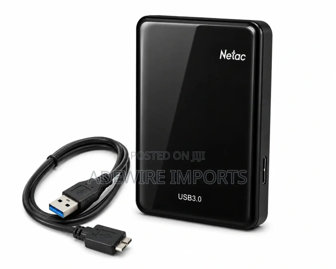 Netac 2tb HDD External With Vat