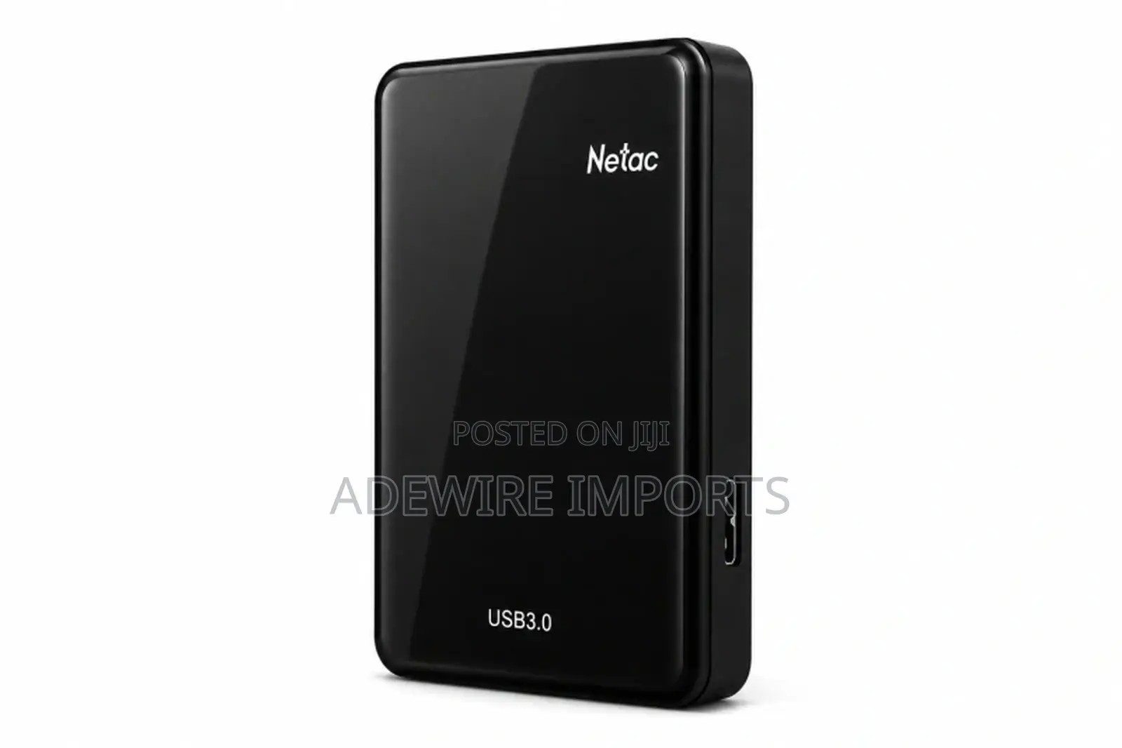Netac 2tb HDD External With Vat