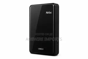Netac 2tb HDD External With Vat