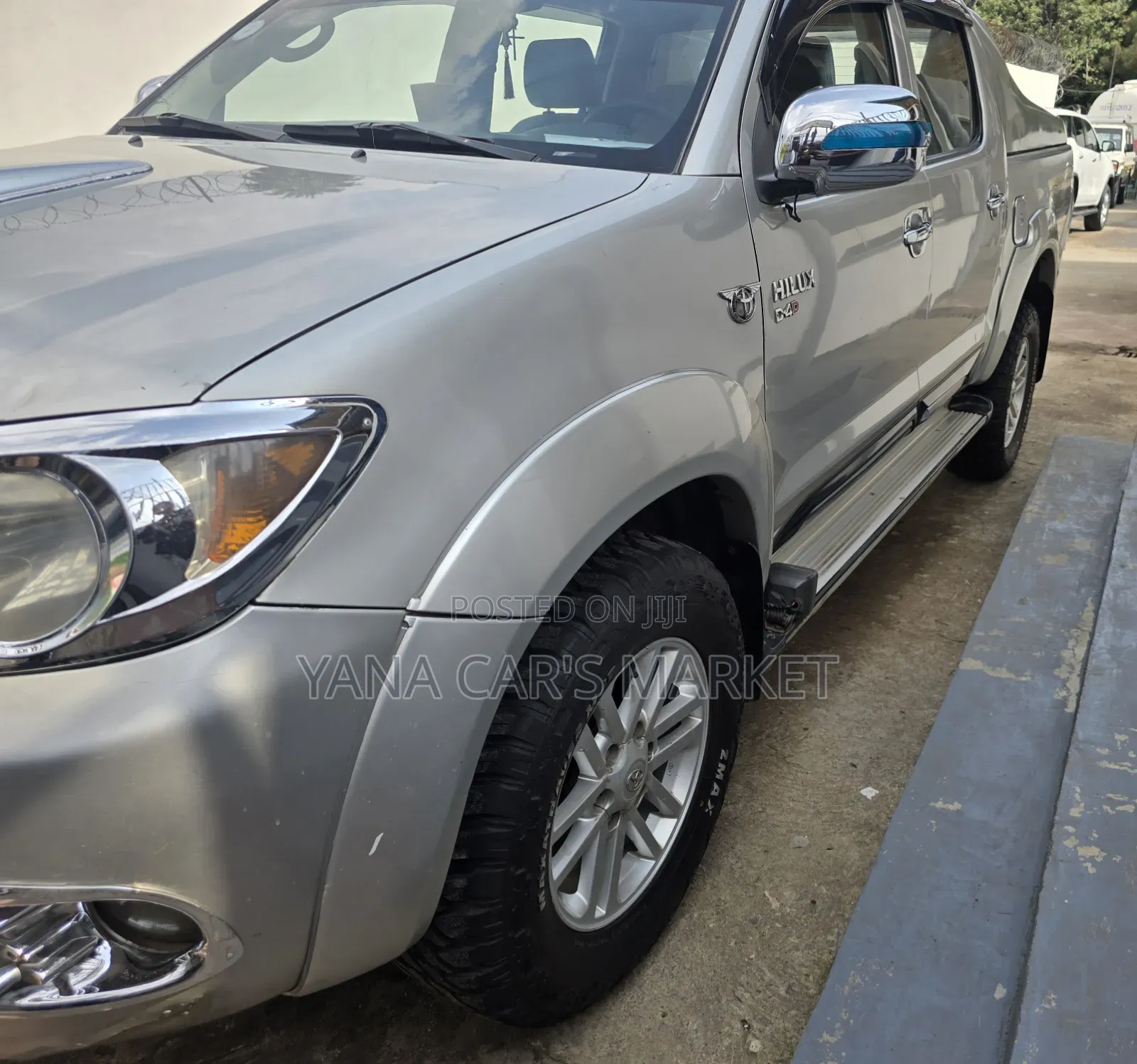 Toyota Hilux 2007 Gray