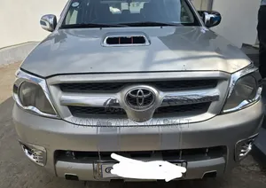Toyota Hilux 2007 Gray