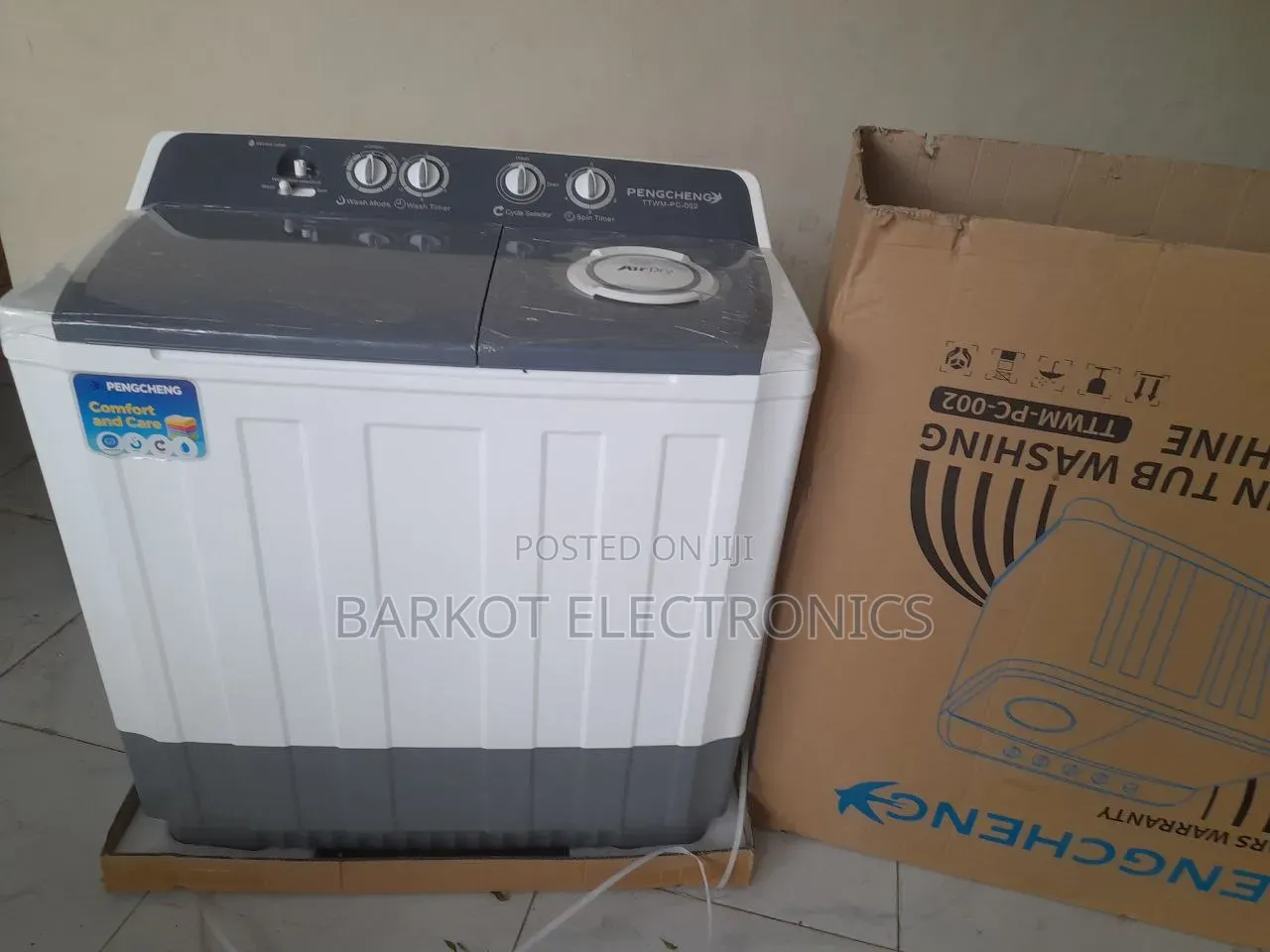 Pengcheng Washing Mashine 16kg Bale 6 Moter Quality Brand