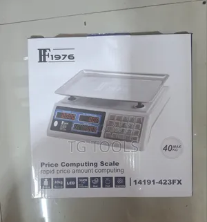 F1976 Price Computing Scale 40kg