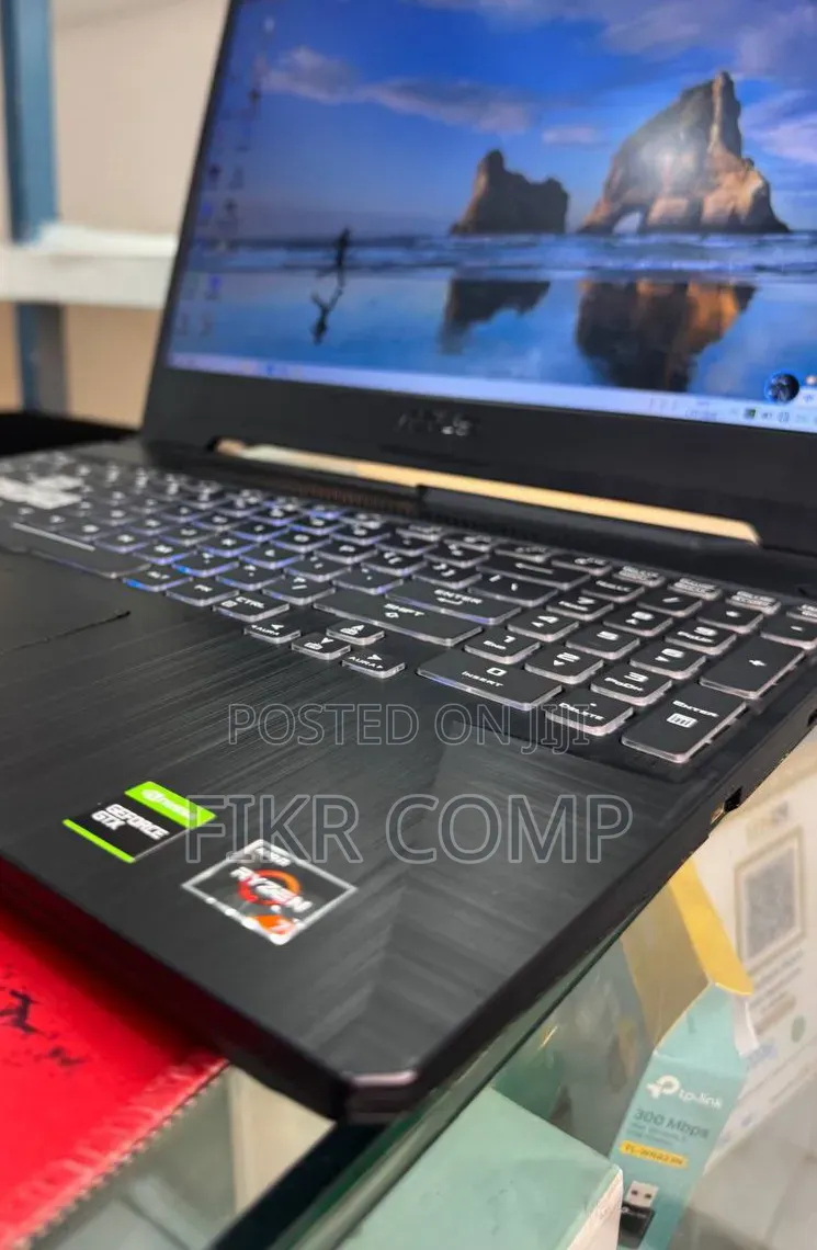 New Laptop Asus TUF Gaming A15 16GB AMD Ryzen 7 SSD 1T