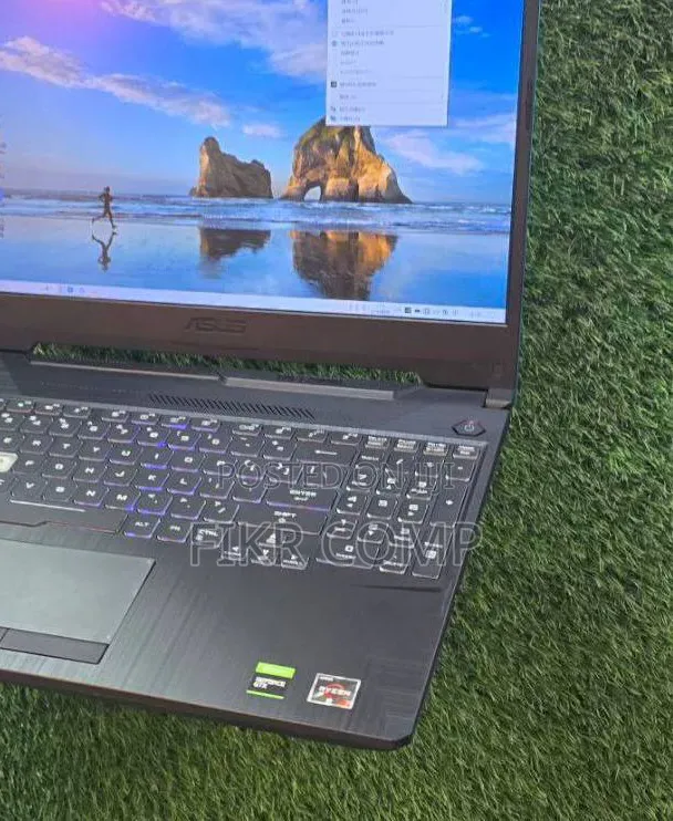 New Laptop Asus TUF Gaming A15 16GB AMD Ryzen 7 SSD 1T