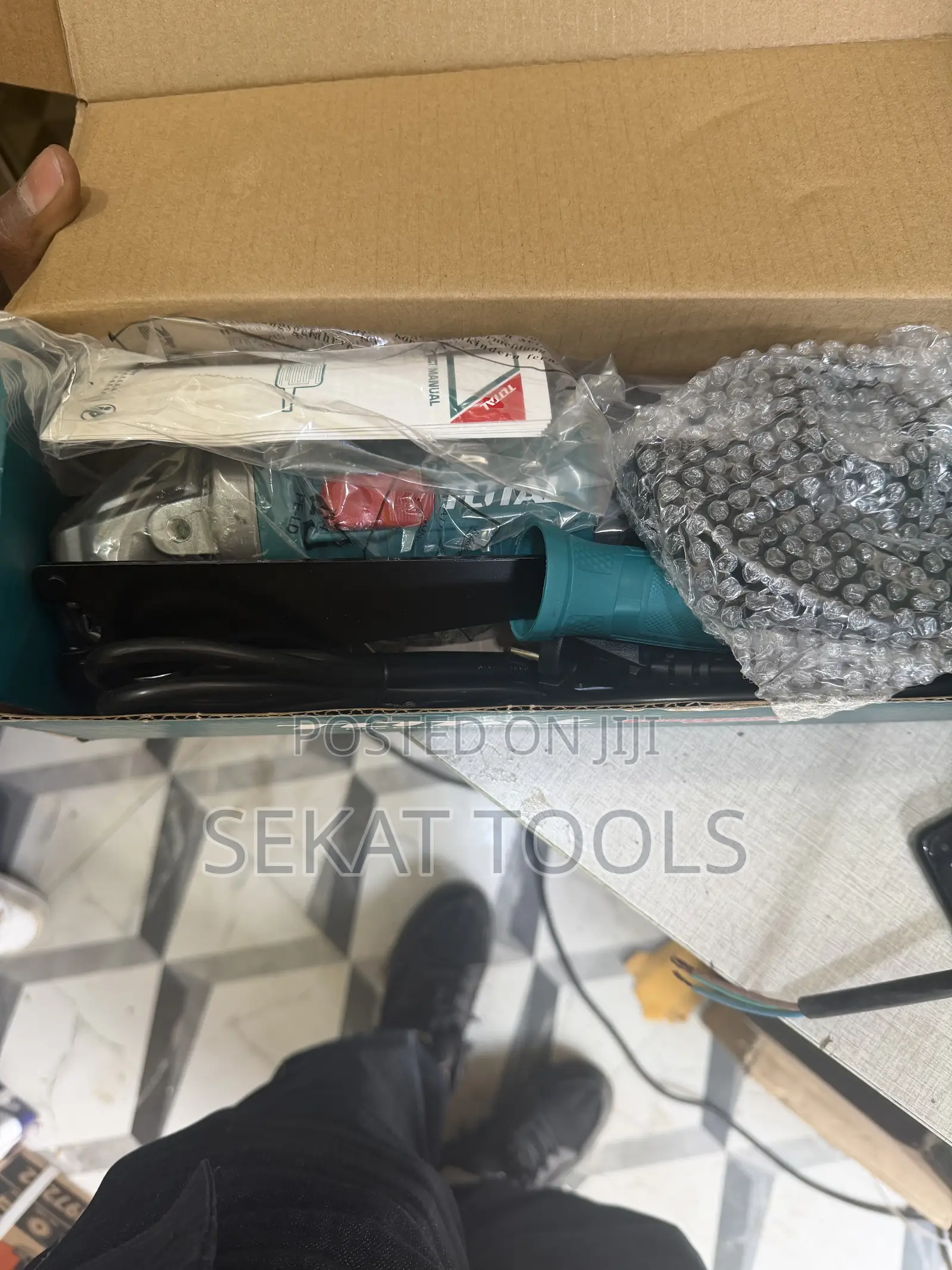 Totale Angle Gerndr 1100w