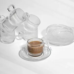 Rub Glass Cup Set