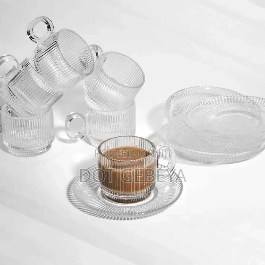 Rub Glass Cup Set