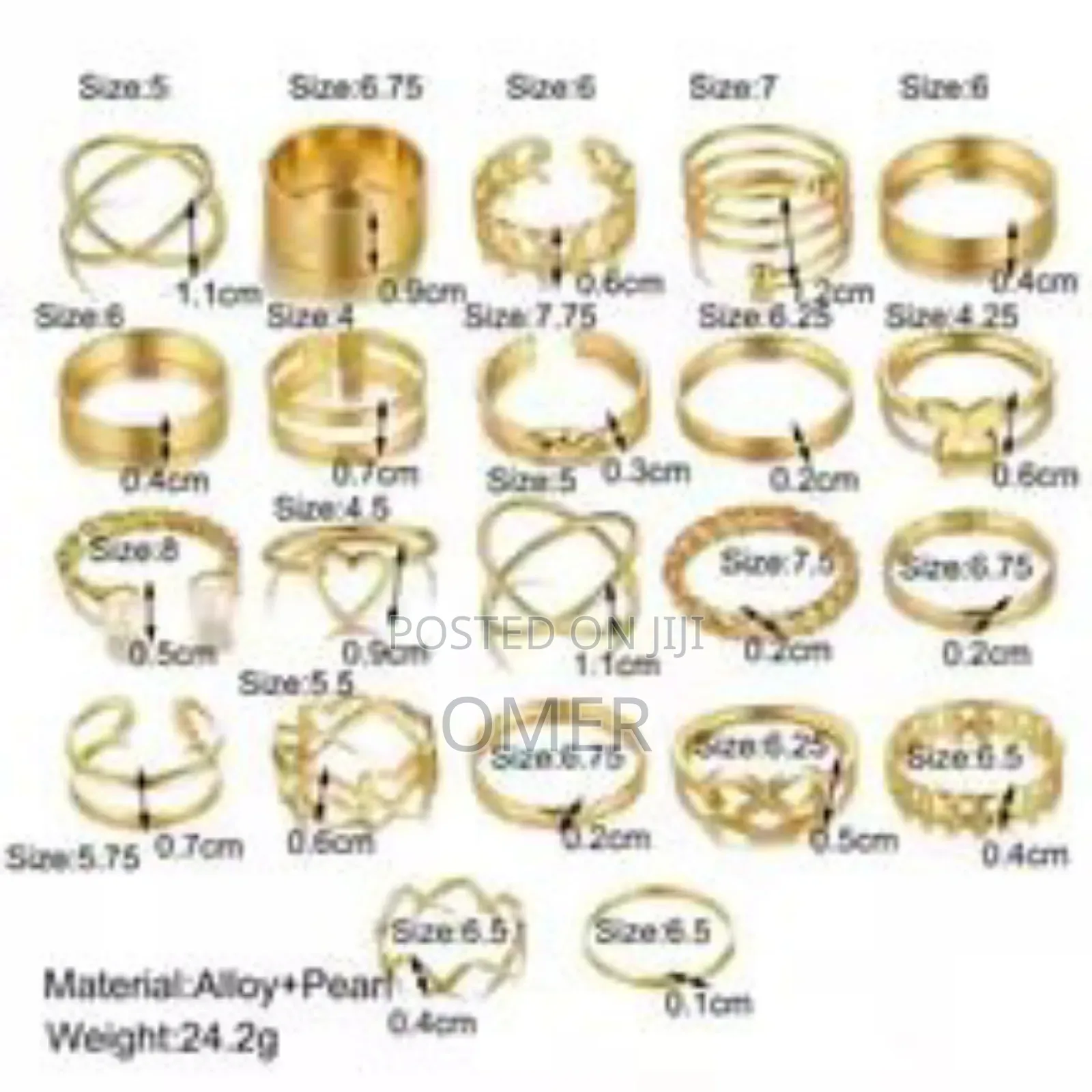 Women's Jewelery