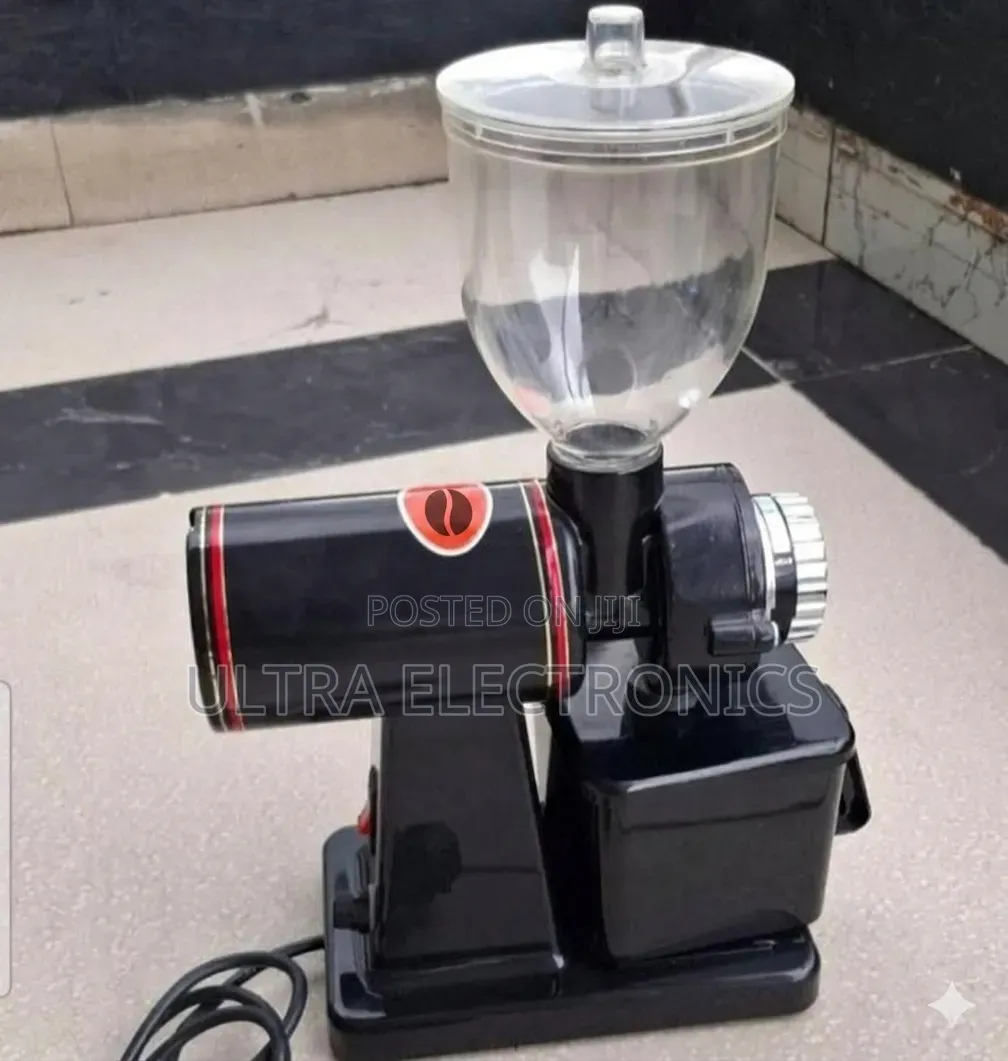 Xeoleo 600n Electric Coffee Grinder Featuring a Clear Top Hopper And