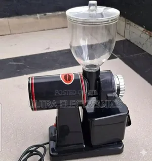 Xeoleo 600n Electric Coffee Grinder Featuring a Clear Top Hopper And