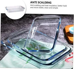 3-piece Tempered Glass Baking Dish Set
