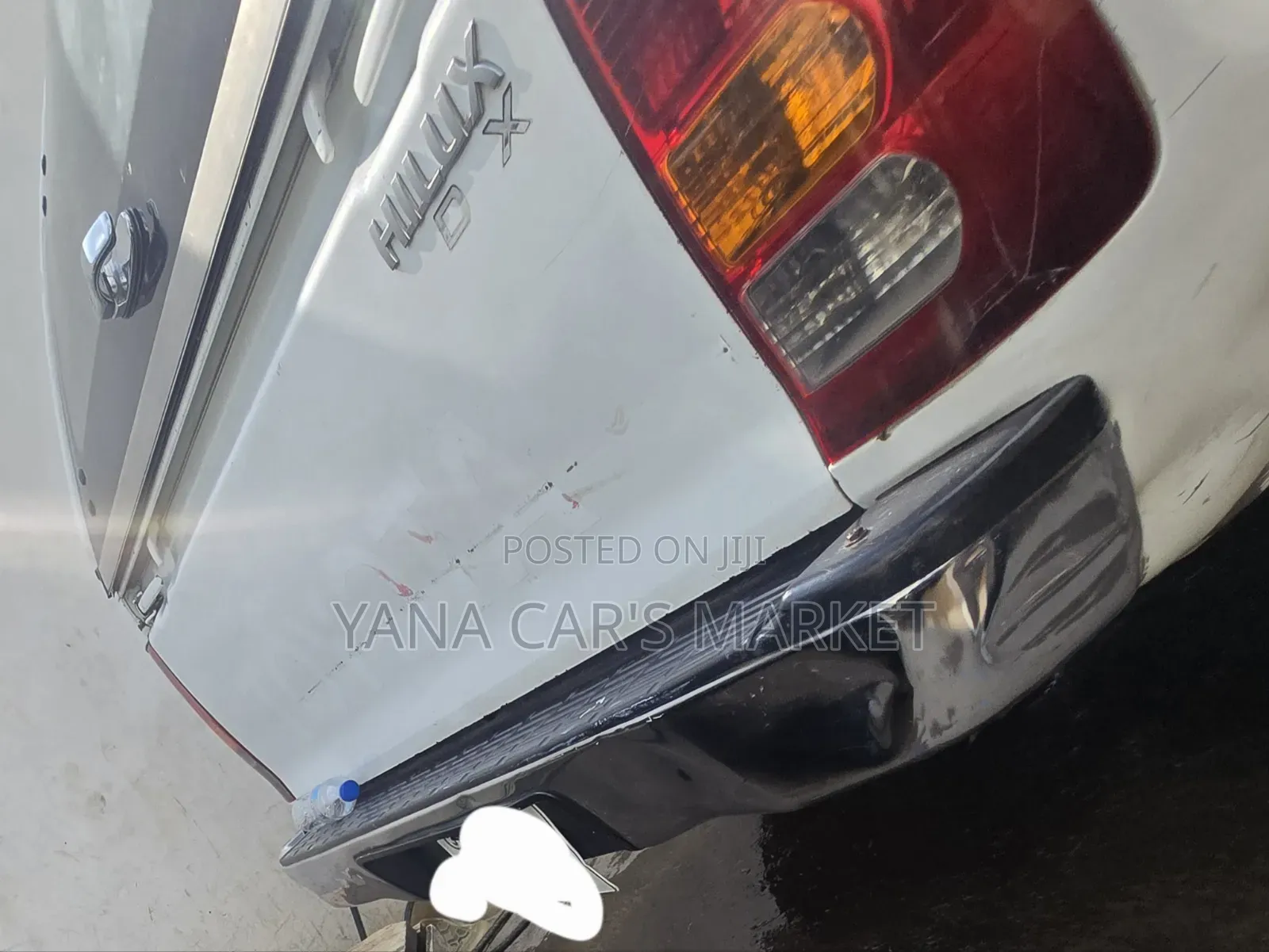 Toyota Hilux 2008 Gray