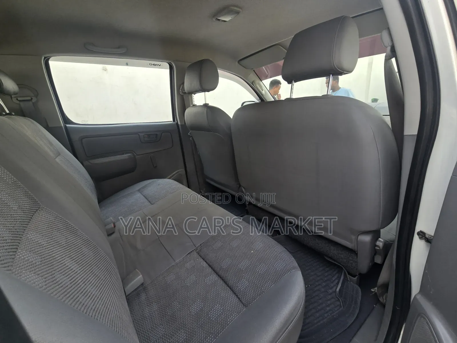 Toyota Hilux 2008 Gray