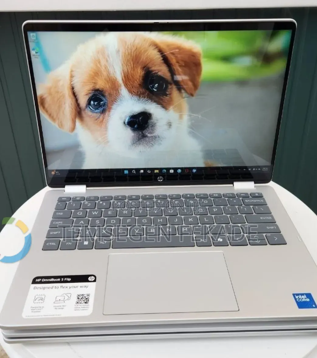 New Laptop HP OmniBook 5 14" 8GB Intel Core Ultra 5 SSD 512GB
