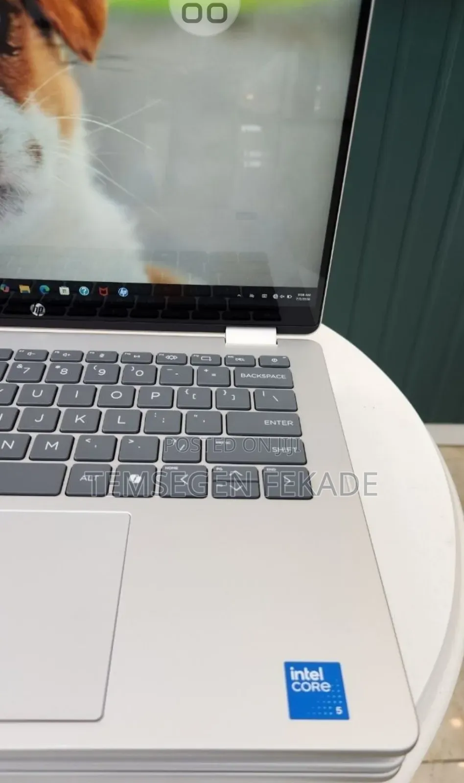 New Laptop HP OmniBook 5 14" 8GB Intel Core Ultra 5 SSD 512GB