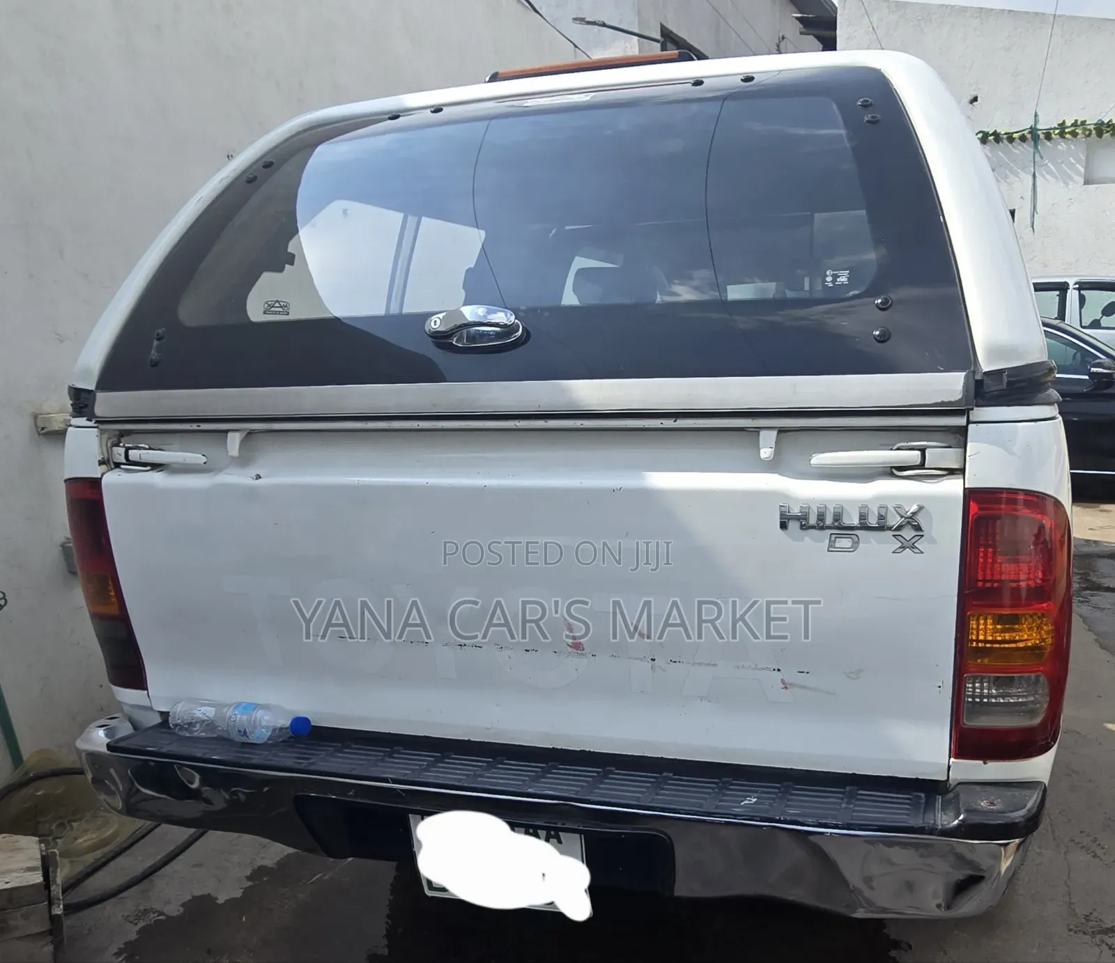 Toyota Hilux 2008 Gray