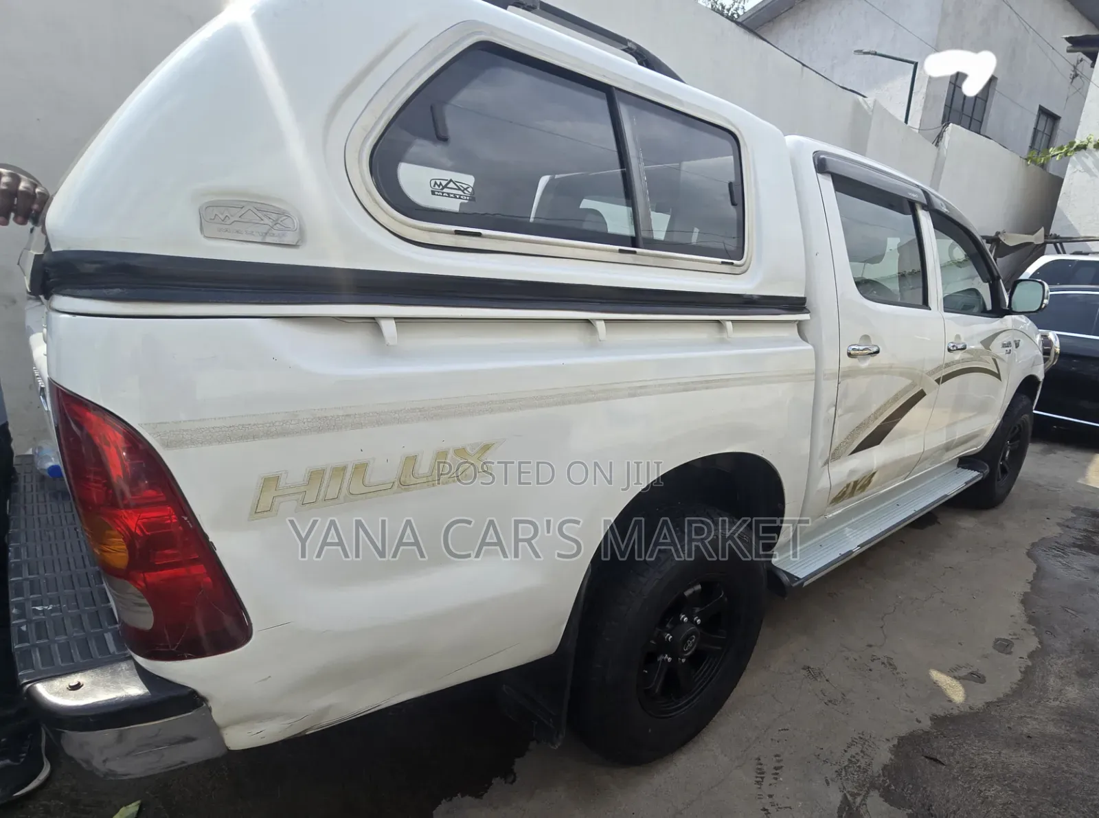 Toyota Hilux 2008 Gray