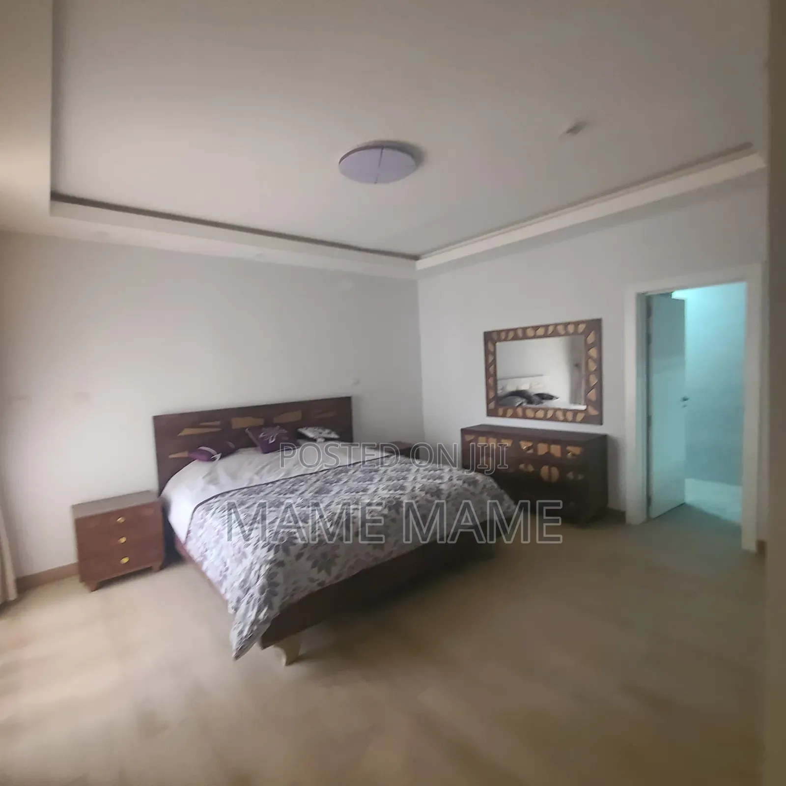 Furnished 3bdrm Apartment in Addis Abeba, Bole for rent