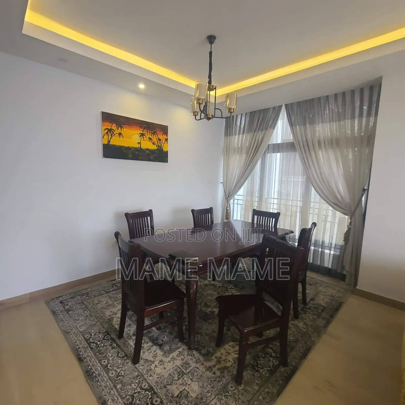 Furnished 3bdrm Apartment in Addis Abeba, Bole for rent