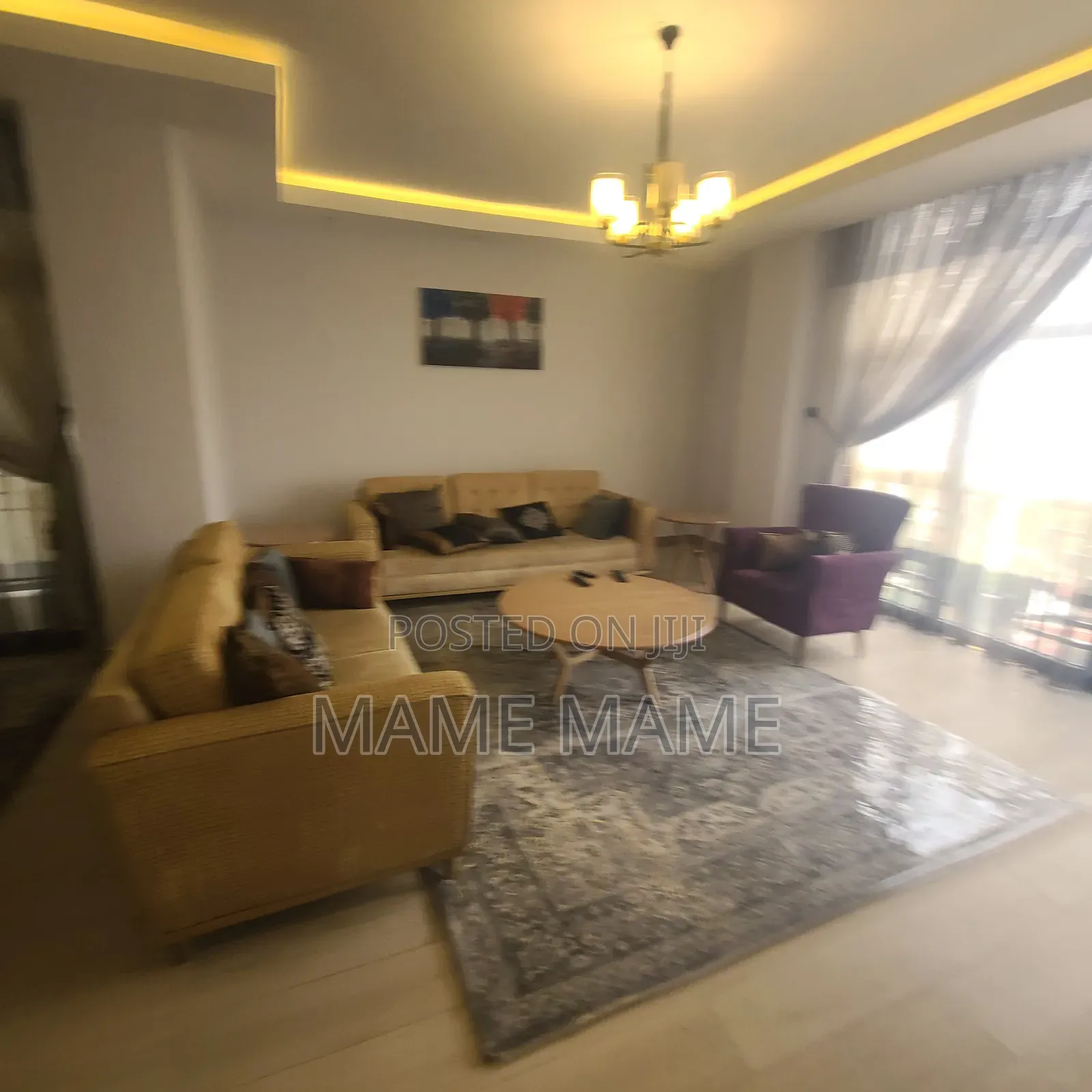 Furnished 3bdrm Apartment in Addis Abeba, Bole for rent