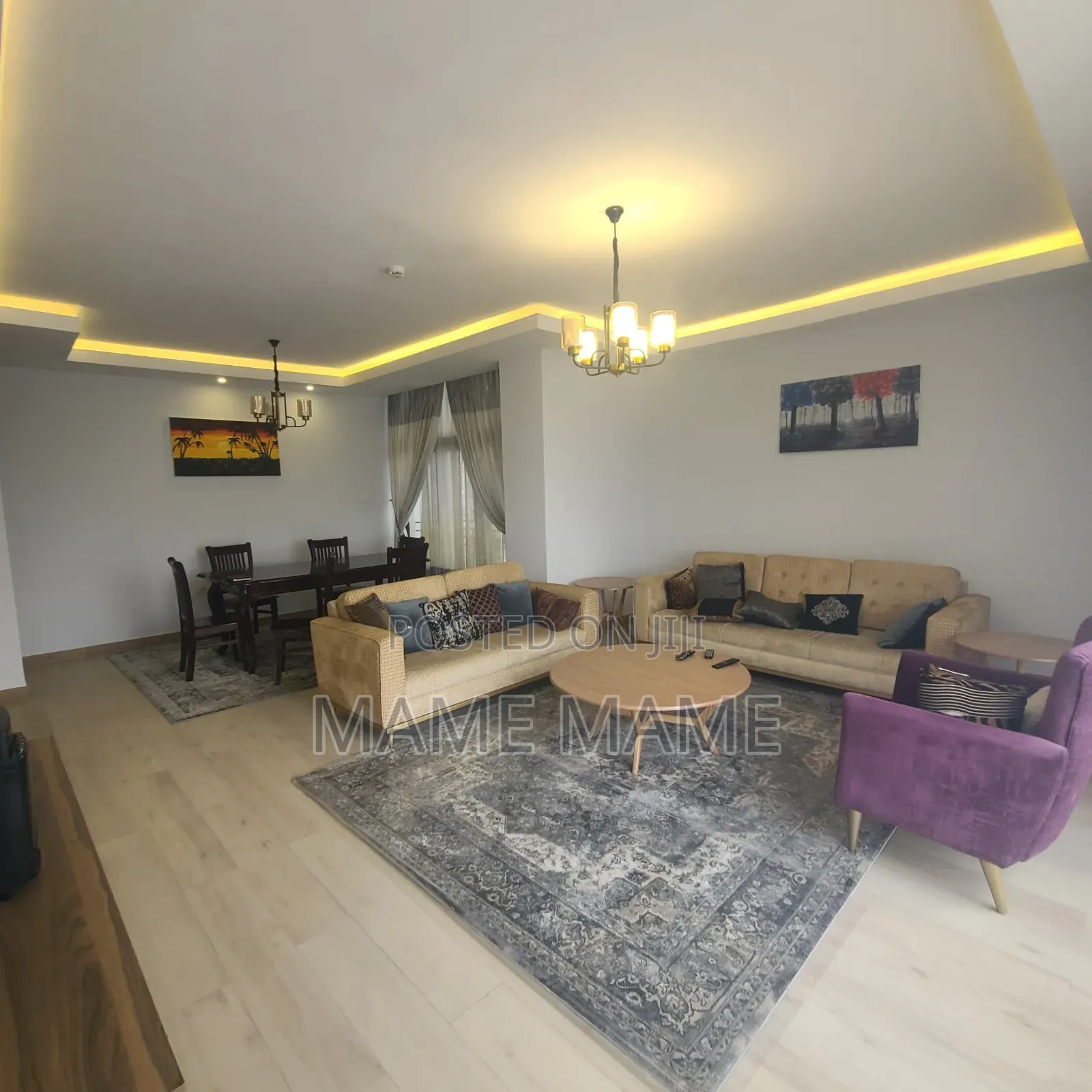 Furnished 3bdrm Apartment in Addis Abeba, Bole for rent