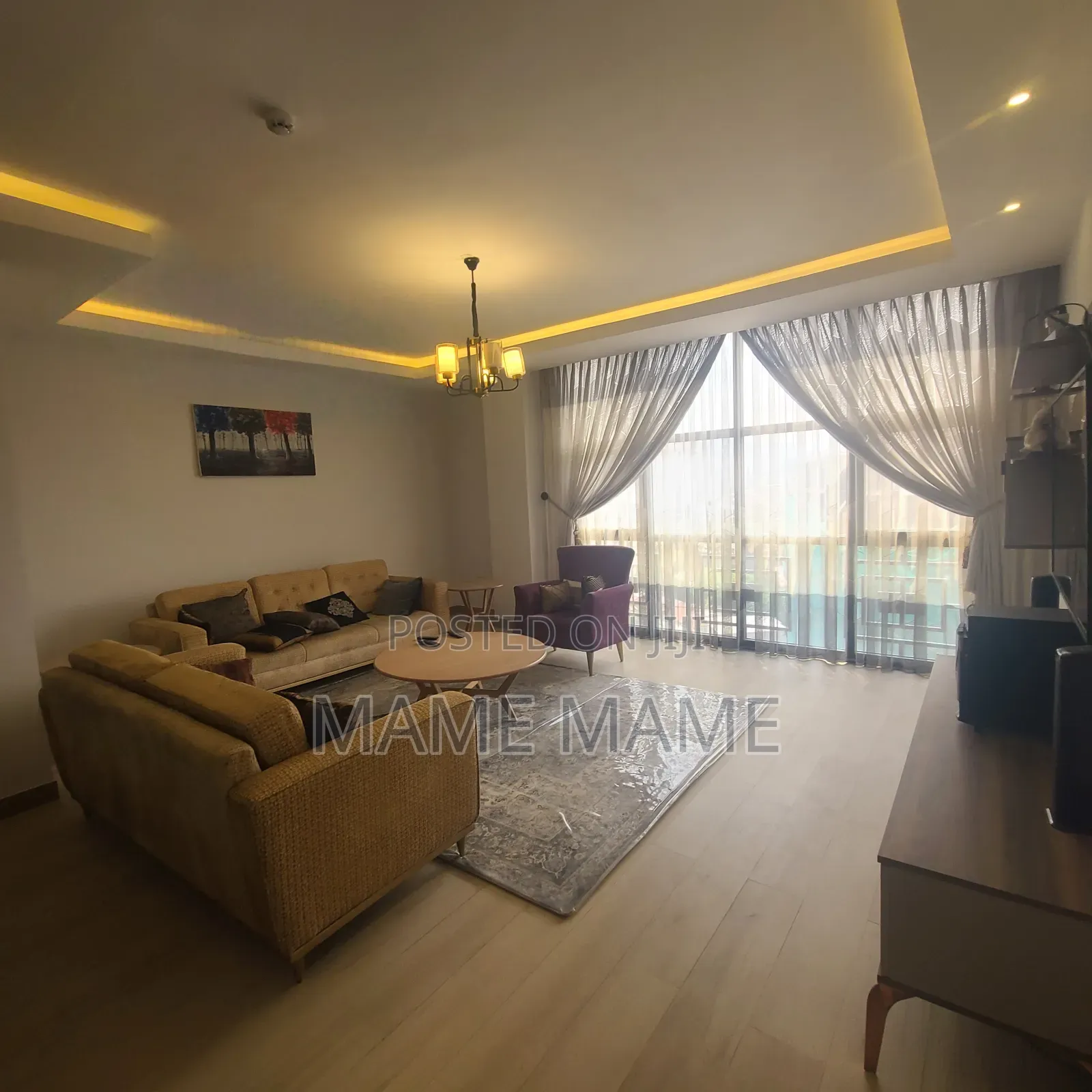 Furnished 3bdrm Apartment in Addis Abeba, Bole for rent