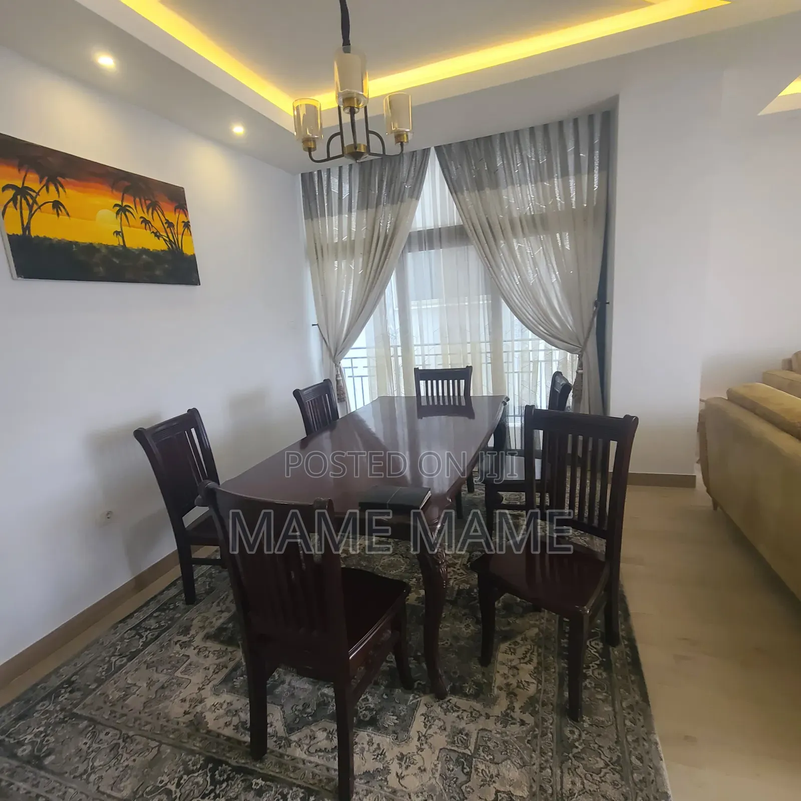 Furnished 3bdrm Apartment in Addis Abeba, Bole for rent