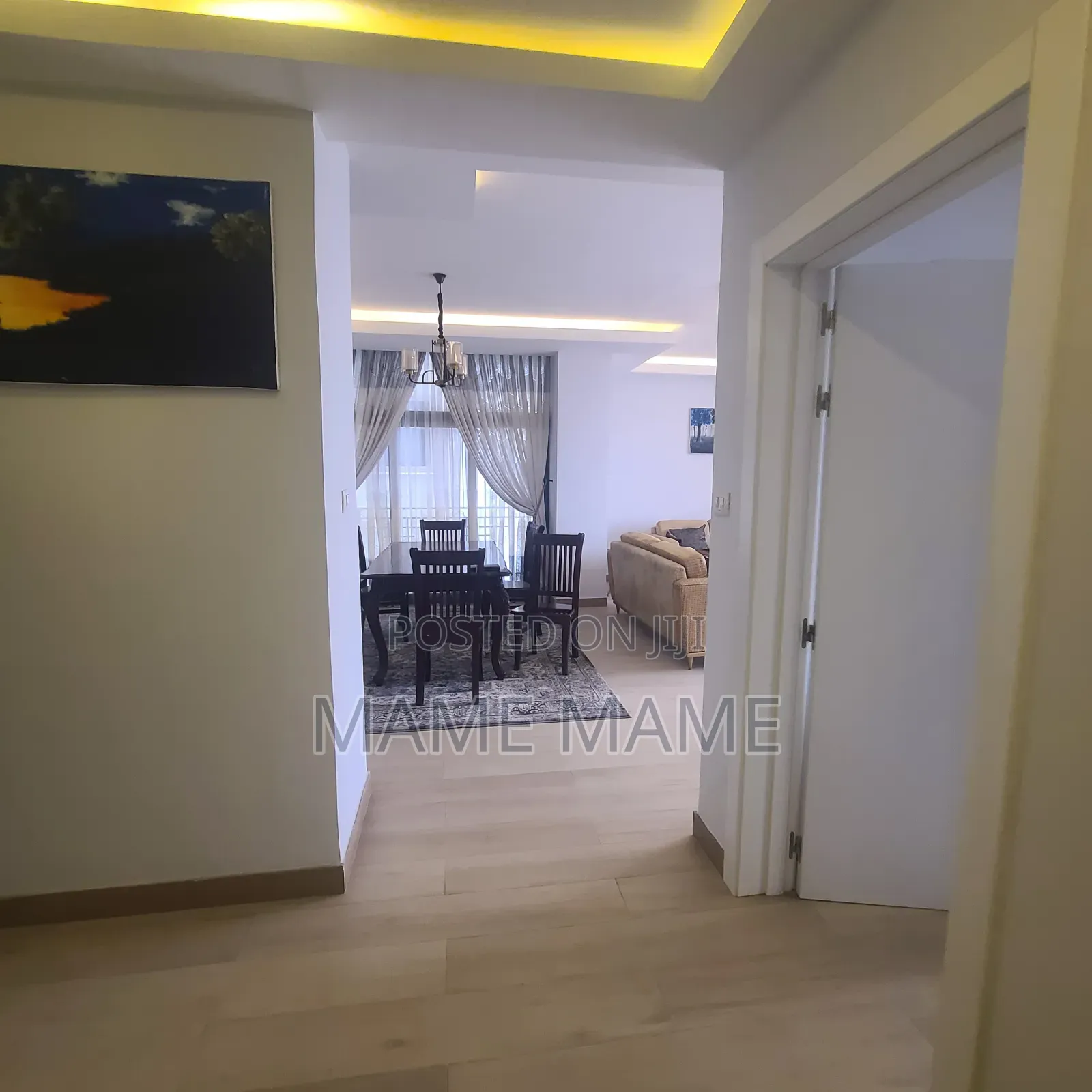 Furnished 3bdrm Apartment in Addis Abeba, Bole for rent