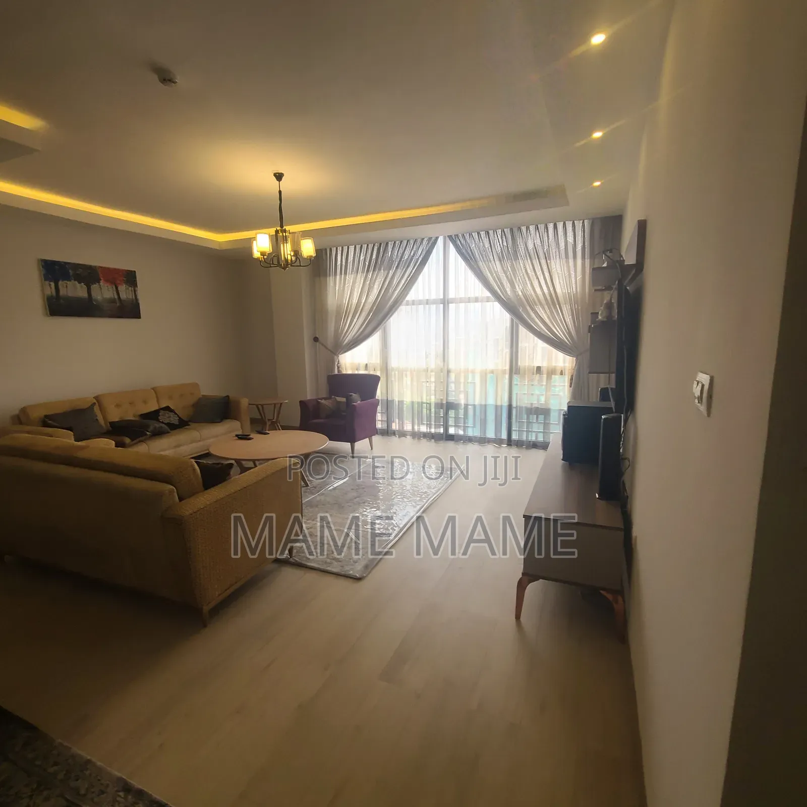 Furnished 3bdrm Apartment in Addis Abeba, Bole for rent