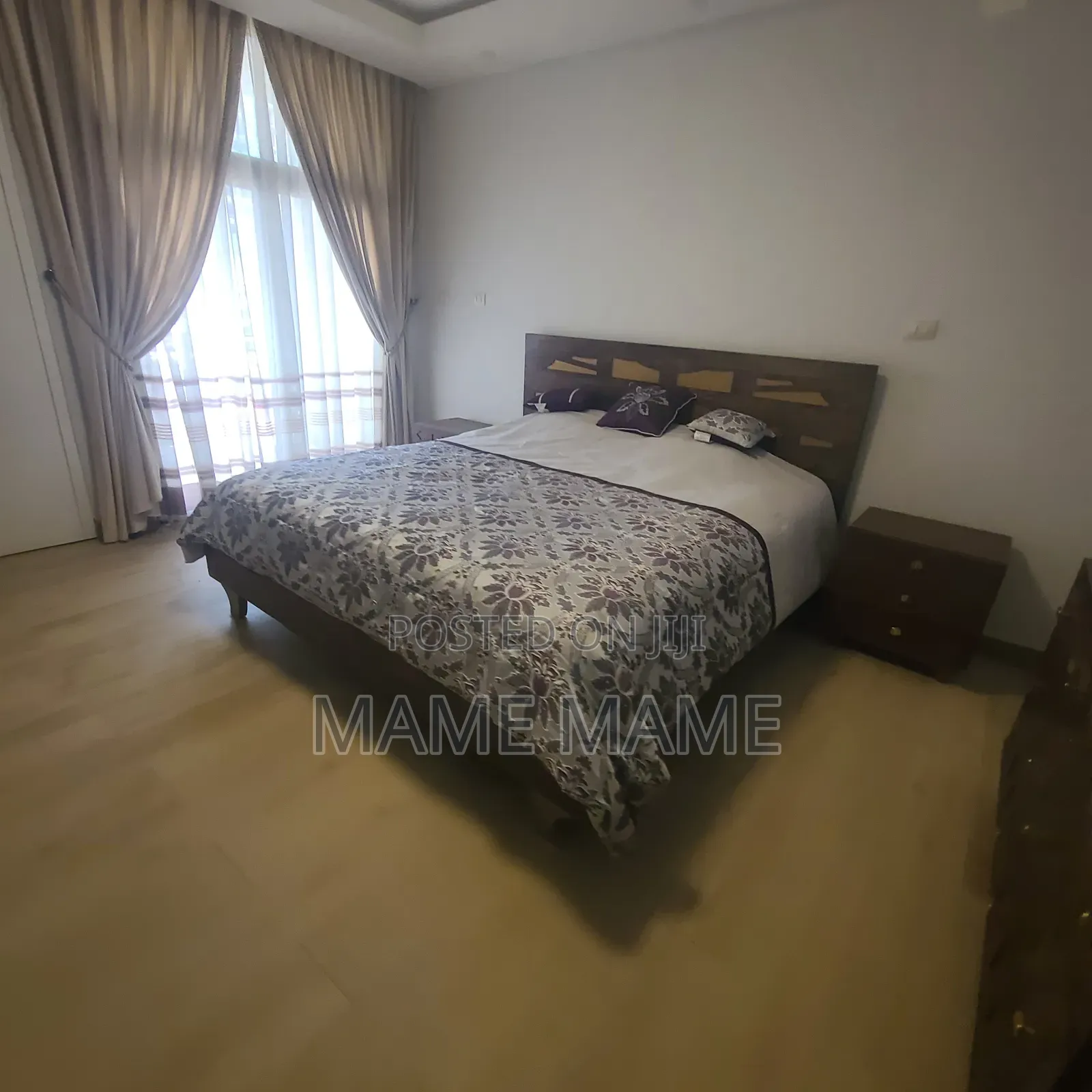 Furnished 3bdrm Apartment in Addis Abeba, Bole for rent