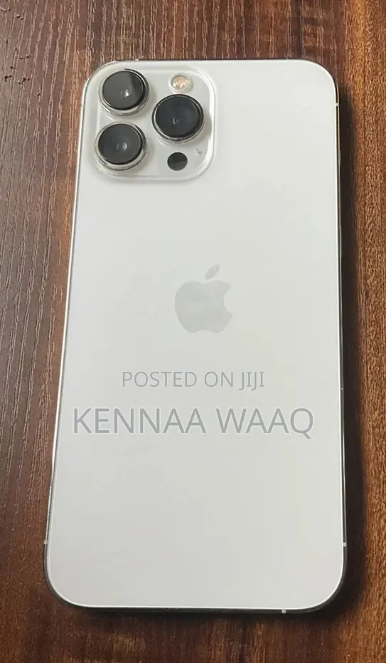 New Apple iPhone 13 Pro Max 128 GB Silver