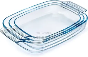 3-Piece Tempered Glass Baking Dish Set